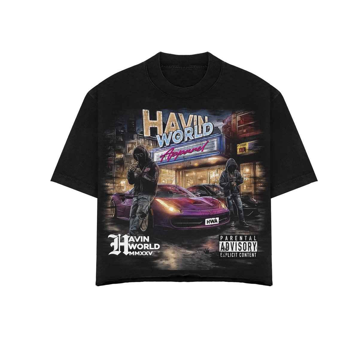 havinapparel's tweet photo. If you know the world, you’re already in it.
HAVIN WORLD MMXXV Tee
Exclusive drop • Limited run
Tap in before it’s gone. https://t.co/SwkwrpR3yL