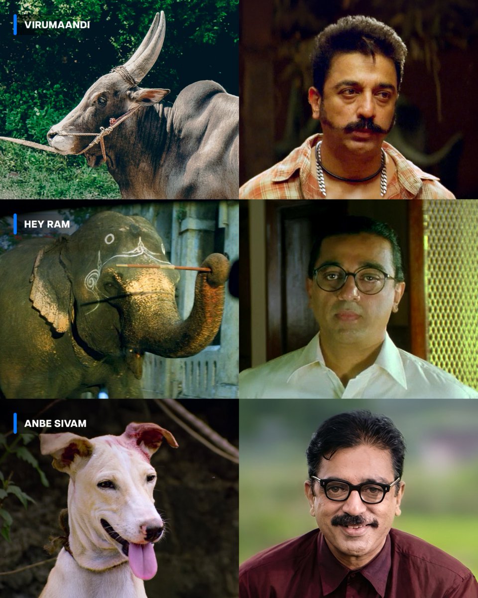 Kamal Haasan and his GOATed metaphors 🤏