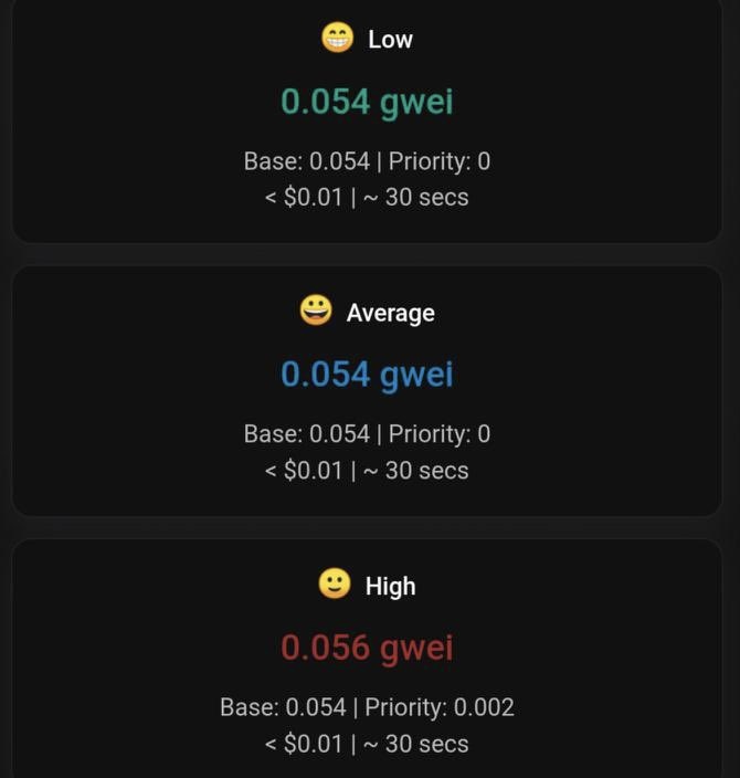 coinbureau's tweet image. 🔥BULLISH: Ethereum Hits Record Usage as Gas Fees Collapse to Near-Zero

Ethereum’s daily transactions have surged to an all-time high near 2.5 million while average gas fees have fallen to historic lows, below $0.01!
