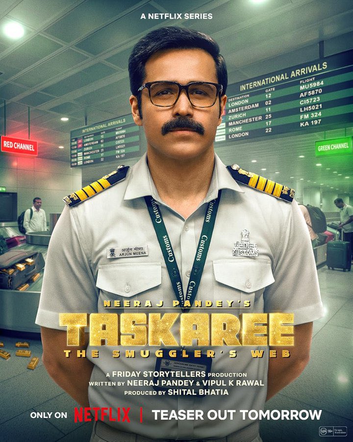 wintrackinc's tweet photo. How many of you have seen this FAKE narrative about customs officials?

After all, movies and web series are about imagination and creativity, not reality. #Indiancustomsatwork #wintrackinc https://t.co/4SqKPrvTfH