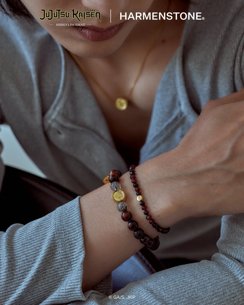 Wield your style like an 'Innate Power'. 🕶️✨ 
.
จงใช้ "สไตล์" เป็นอาวุธที่เฉียบคมที่สุด
.
JUJUTSU KAISEN SS2 | HARMENSTONE
ให้ทุกวันของคุณ... ขับเคลื่อนด้วยพลังระดับ Special Grade
AVAILABLE NOW!  — Official Licensed Limited Edition
ช่องทางออนไลน์ และ หน้าร้านทั้ง 3 สาขา
📍