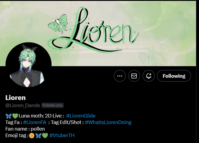 สมาชิกในค่ายพร้อมออกโบยบิน สร้างความสุขให้ทุกท่านแล้วนะคะ ฝากผีเสื้อทุก ๆ ตัวไว้ในอ้อมใจของทุกท่านด้วยนะคะ 🦋✨
<a href="/keikoKezo/">Keiko ཐི|ཋྀ TLH ཐི|ཋྀ</a>  <a href="/nyunia_nyx/">𝑵𝒚𝒖𝑵𝒊𝒂_𝑵𝒚𝒙 ཐི|ཋྀ TLH ཐི|ཋྀ</a>  <a href="/MORMONji_TLH/">Hato_ColorBoxཐི|ཋྀTLH ཐི|ཋྀ</a>  <a href="/Lioren_Dande/">Lioren ཐི|ཋྀ TLH ཐི|ཋྀ</a>