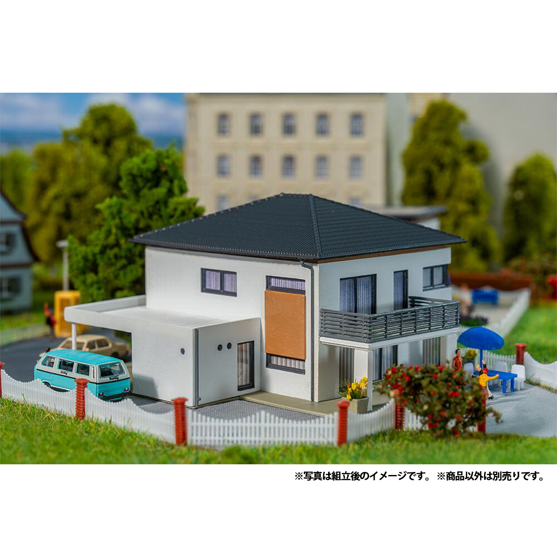 ─── ドイツのメーカー・FALLER 製品 WEBERHAUS CITYLIFE / VILLA