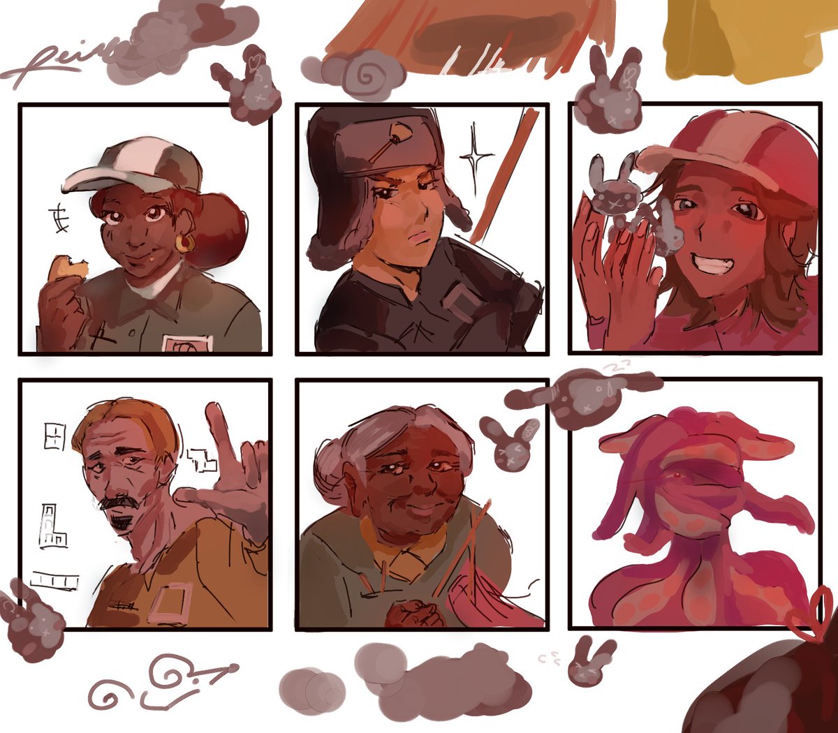 im so ready to clock in tomorrow
broomsweeper fanart 🥹