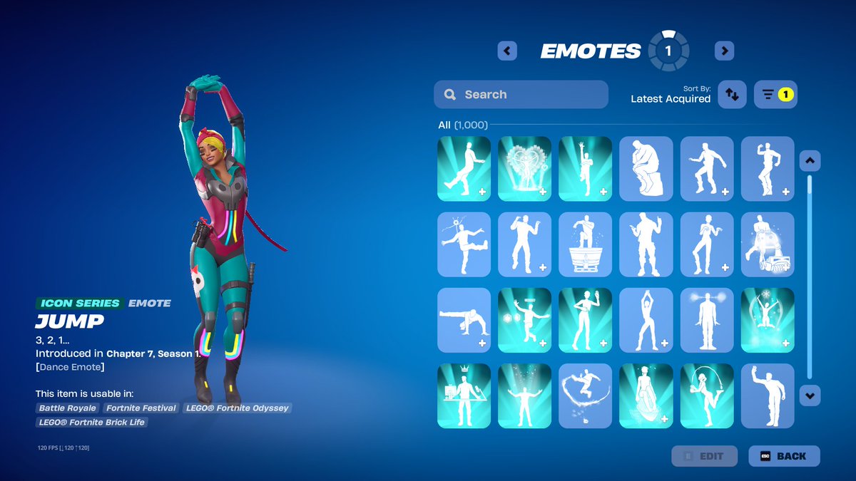 oficially hit 1000 emotes 💯