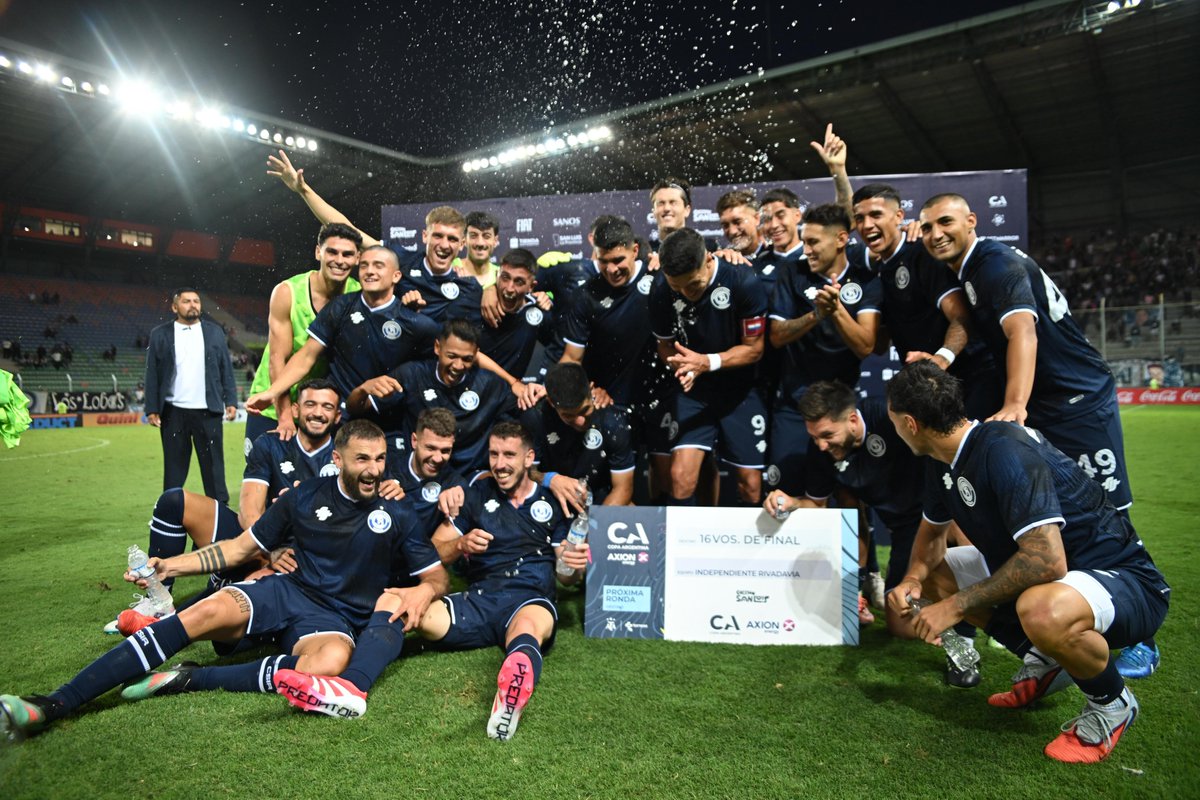 Nos vemos en 16avos de final 😎⭐️

#CopaArgentina
