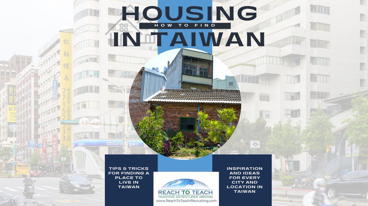 #ReachToTeach has created a handy guide to finding housing in #Taiwan. We provide helpful 'how to' guides for teachers who want all the deets to #TeachAbroad. Read it:
reachtoteachrecruiting.com/guide-to-taiwa…

#TeachInTaiwan #ReachToTeachRecruiting #TeachTaiwan #LifeInTaiwan #TaiwanTeachers