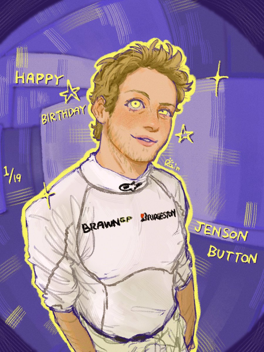 Happy Birthday Jenson!🎉 May this year be filled with happy days spent with your family💖
#JensonButton