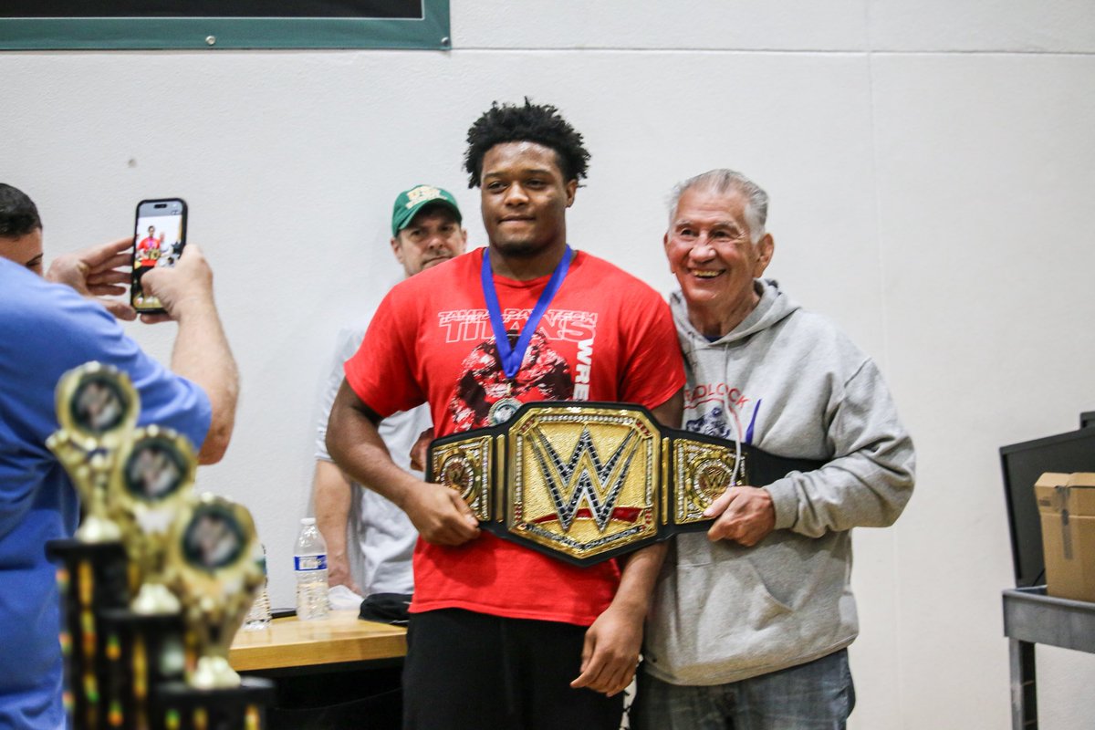 Huge weekend at the Jerry Brisco Challenge 20 schools!

🏆🥇Girls take 1st place for the 2nd year in a row, BACK-TO-BACK champs!

🏆🥈Boys earn 2nd place, proud of this squad!

Shoutout to Rome Freeman for fastest pin + WWE belt! <a href="/myTBThs/">Tampa Bay Tech HS</a> 

⚡️🤼‍♂️🤼‍♀️ #TitanWrestling #TitanPride