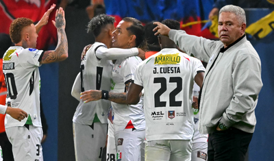 ¿Cómo la ven?
James Aguirre, Juan David Cuesta, Jorge Cardona, Kevin Cuesta, Kevin Tamayo, Iván Rojas, Jaime Alvarado, Luis Sánchez, Michael Barrios, Mateo Zuleta y Dayro Moreno.