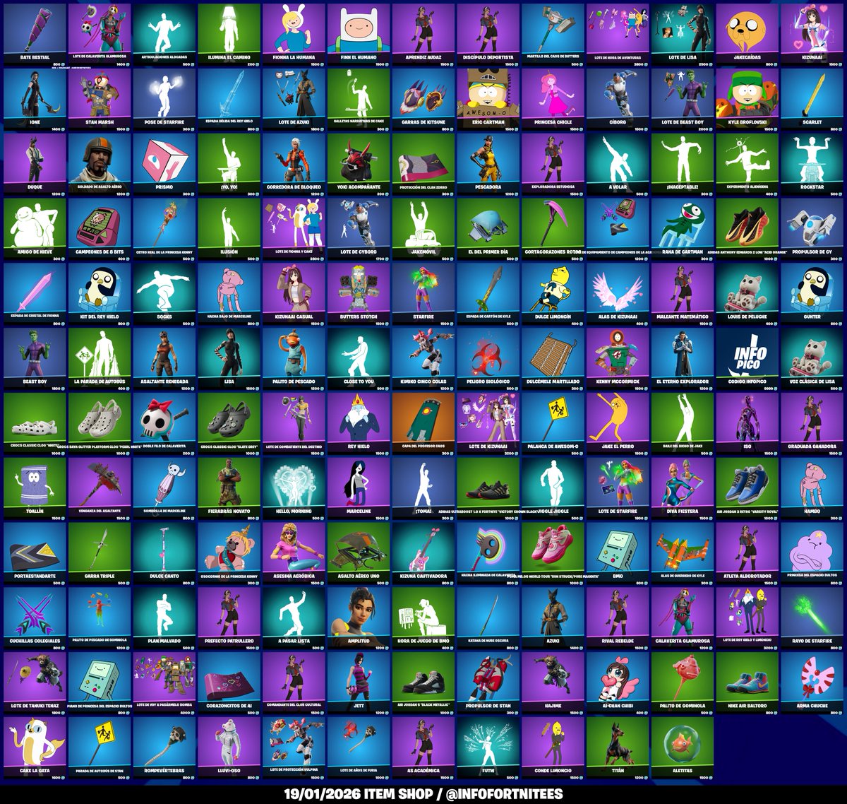 InfoPico Fortnite tweet media