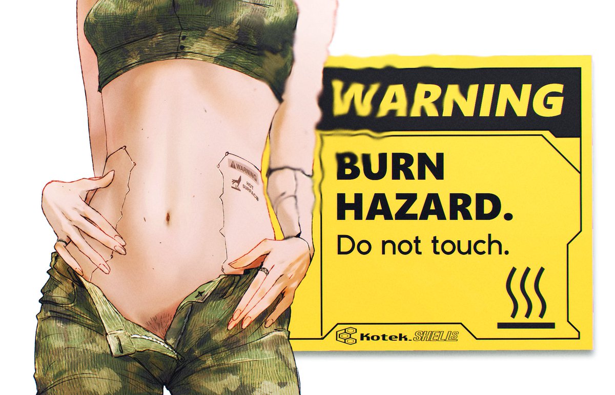 SpindleSong's tweet photo. Caution, hot surface https://t.co/TyusZvC3iK
