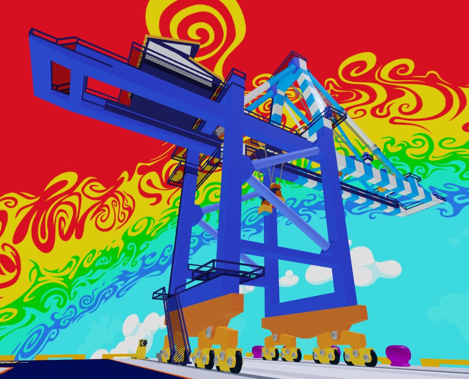 CakebombStudios's tweet image. Let the Biggering and Battering commence! In the upcoming #MakeaCake update, you'll be remiss not to visit the nearby Port Stanley! 

Featuring a large dockland but no vast ocean! You'll be able to take anything from here and make cakes into it! 

#Roblox #RobloxDev