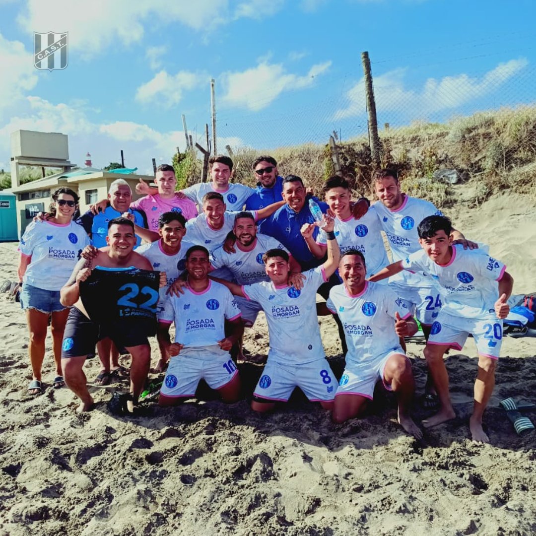➡️ San Telmo Fútbol Playa cerró la primera rueda del Torneo de Fútbol Playa organizado por la Arena Pro League en Mar del Plata. Victoria frente a Tigre 3-2 y ante Boca por 4-3. Venía de enfrentar a River, Sportivo Italiano y Racing.

🔜 La segunda rueda será en Avellaneda ¡Buen