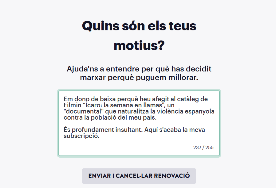 manolileonsegur's tweet image. Adéu @FilminCAT i adéu @Filmin