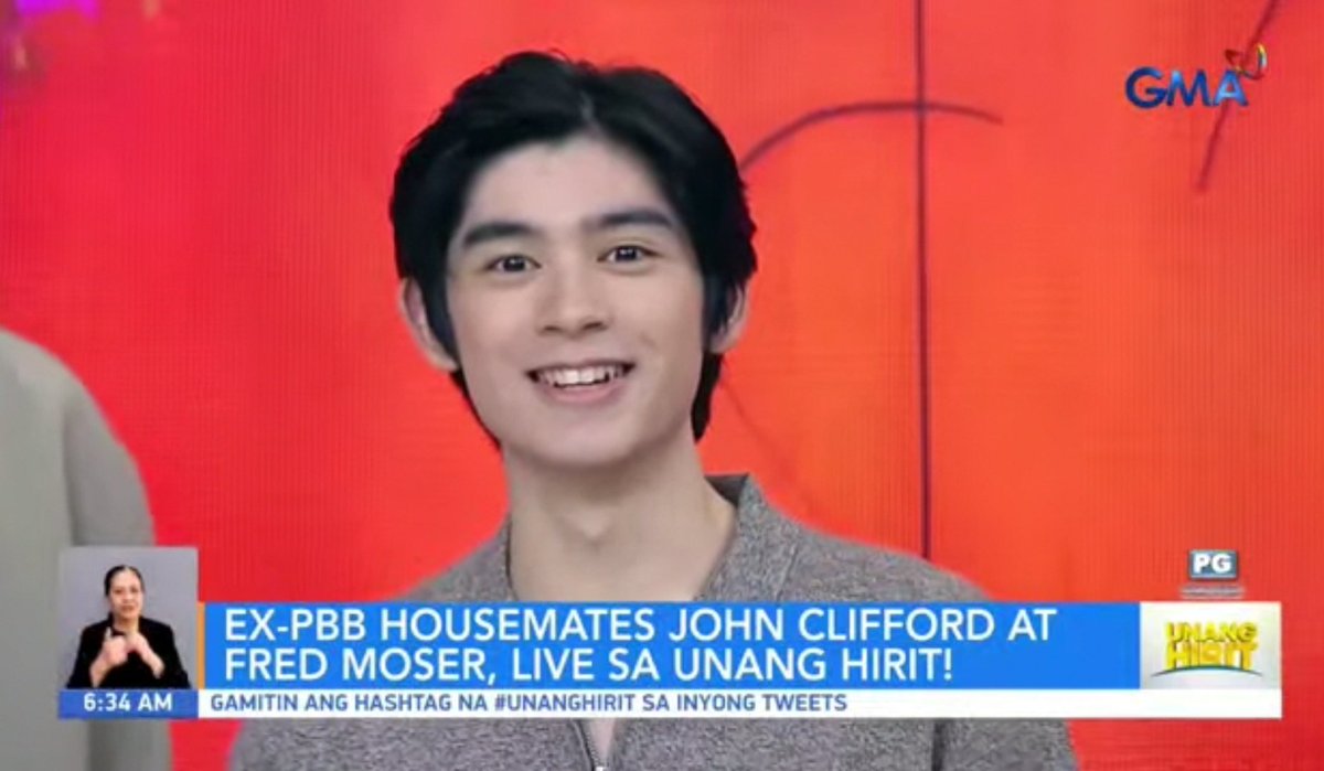 hyeinnahh's tweet image. Namiss ko iyang tawa at smile mo Cliff 🥹

UNANG HIRIT NI CLIFFORD