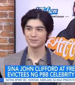 hyeinnahh's tweet image. Namiss ko iyang tawa at smile mo Cliff 🥹

UNANG HIRIT NI CLIFFORD