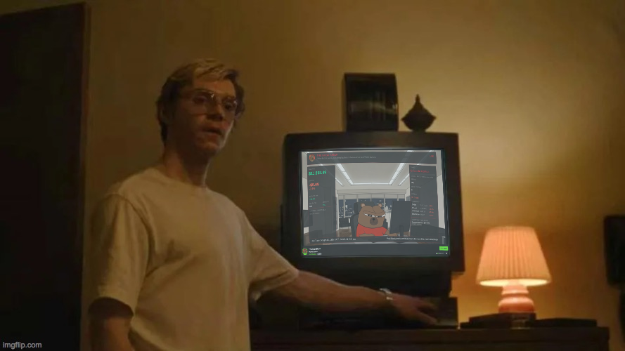 I told you we're going to watch The $BOBO Show, 
then you can leave. 🐻