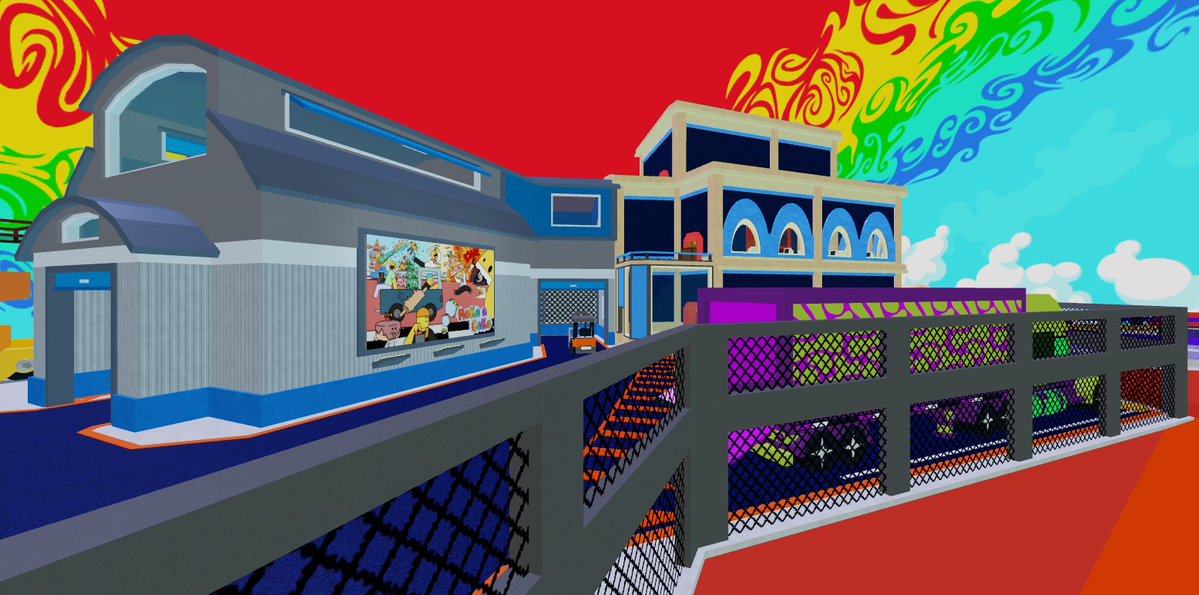 CakebombStudios's tweet image. Let the Biggering and Battering commence! In the upcoming #MakeaCake update, you'll be remiss not to visit the nearby Port Stanley! 

Featuring a large dockland but no vast ocean! You'll be able to take anything from here and make cakes into it! 

#Roblox #RobloxDev