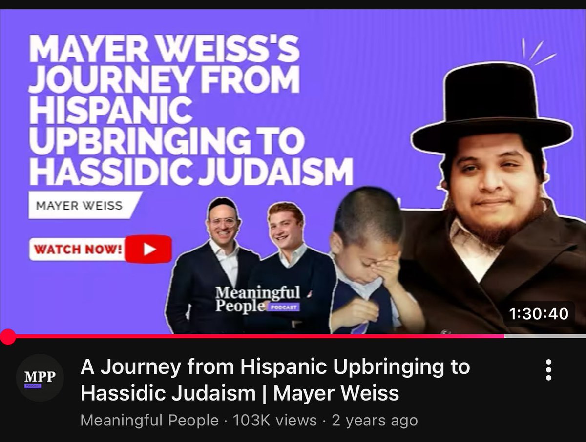 Not coincidentally, there’s a real-life story of a Mexican man who worked in a Jewish grocery store and ultimately converted to Hasidic Judaism.