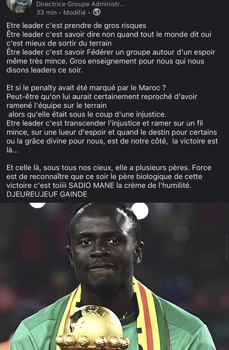 Je connais trop ce réseau 🤣