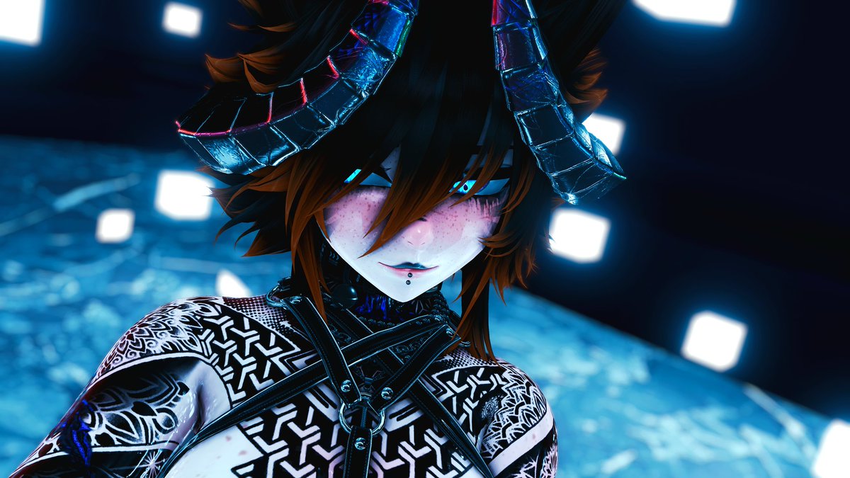 MenaceVR's tweet image. I know what you are~~~
.
.
.
#VRChat