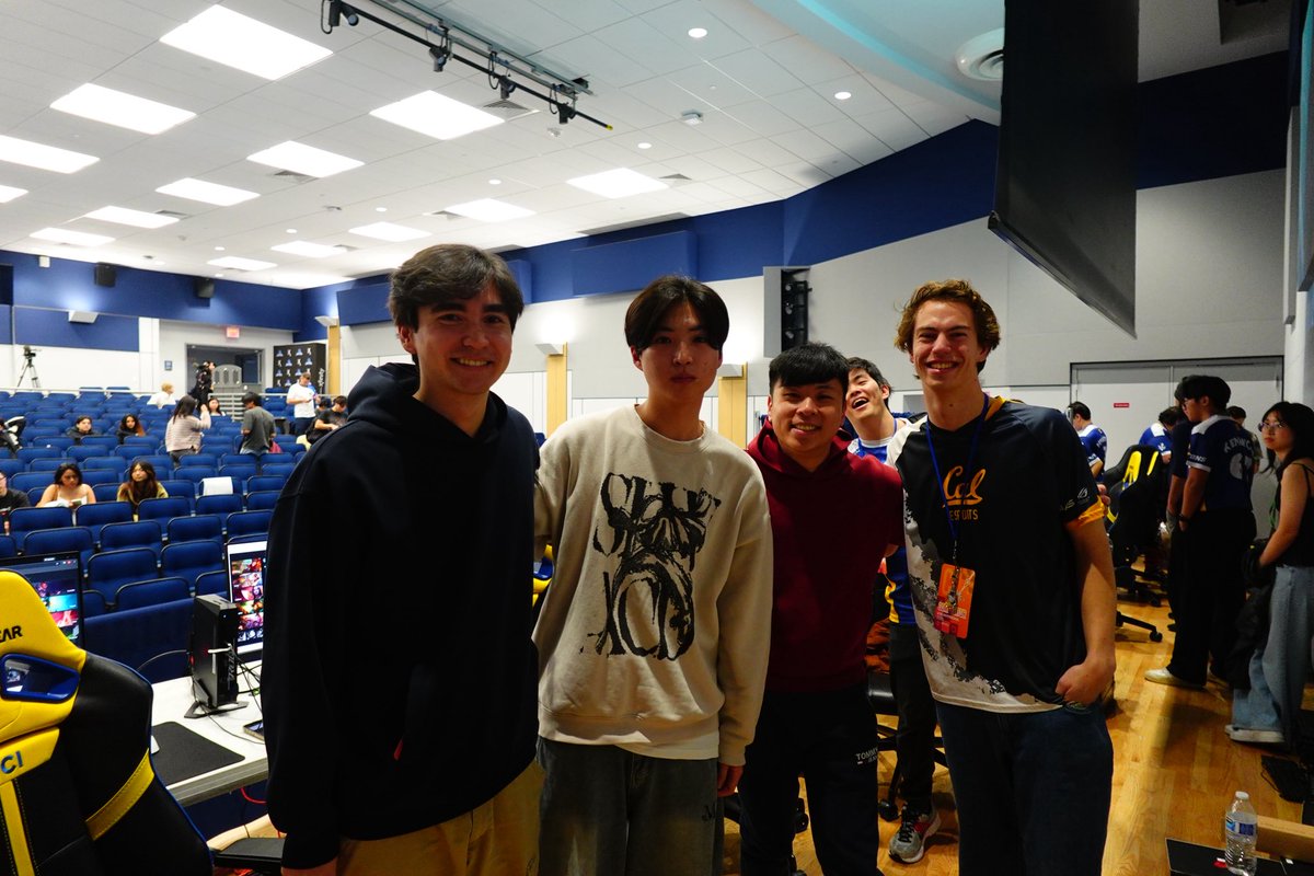 University of California Esports Initiative tweet media