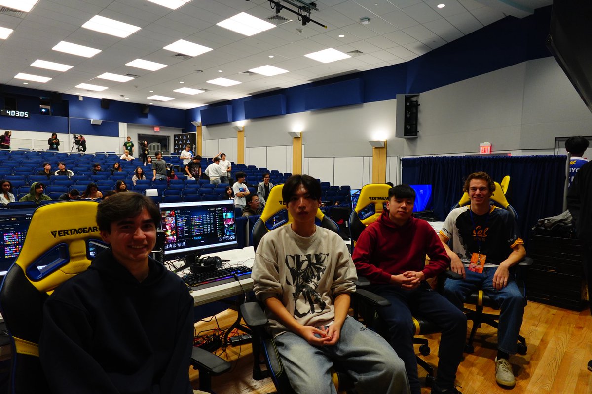 University of California Esports Initiative tweet media