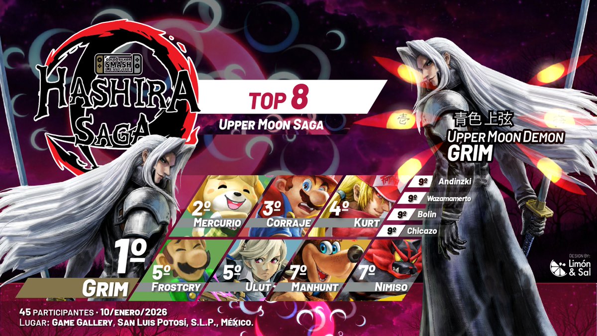 Gold & Silver Smash League tweet media