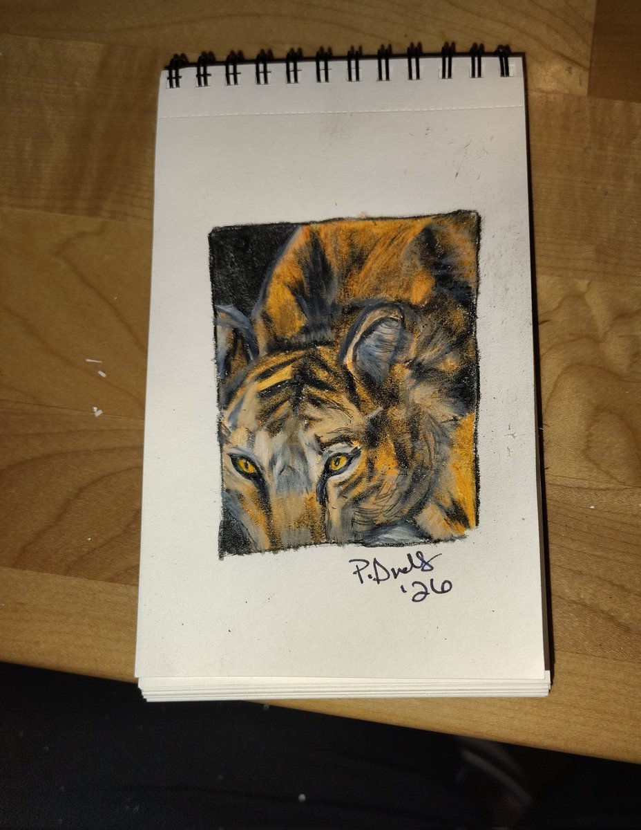 My 1st art of 2026...😊😜❤️