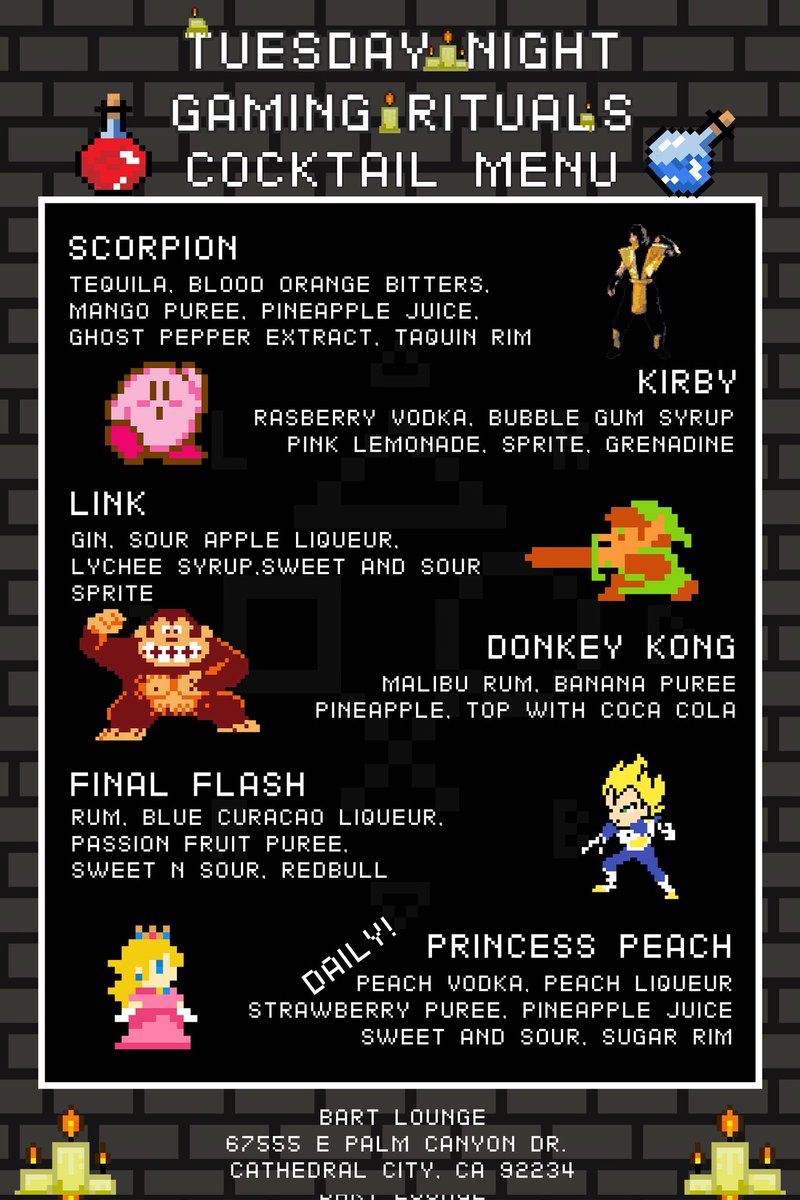 8-Bit Rituals tweet media