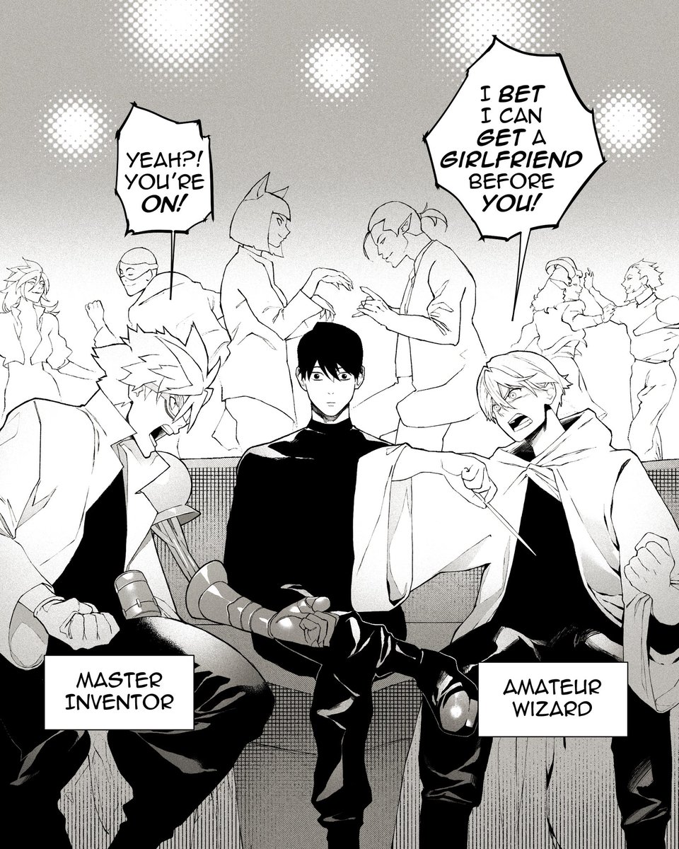 Brandon Chen - Shonen Mangaka & Producer tweet media