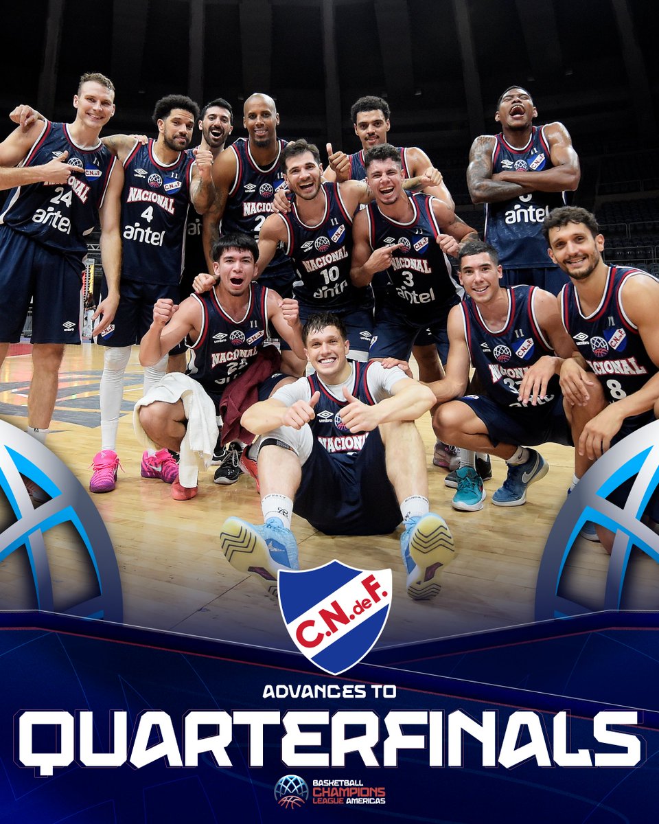 Nacional clasifica a los Cuartos de Final de la #BCLAmericas S7 🔥