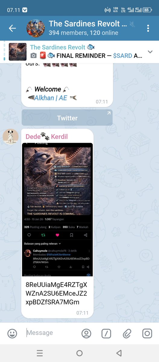 Nothing Crypto tweet media