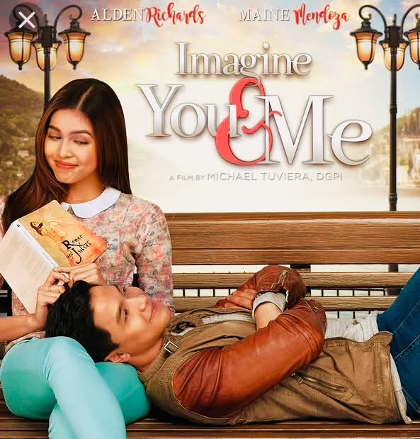 #BOYCOTTEatBulaga1776
#ALDUBatADNModify 

Sa FB page ng APT nakiuso rin sa 2016 looking  back to a decade! 
Ang pinost itong Imagine You And Me poster.
Bakit <a href="/DirekMike/">Michael Tuviera</a> ,isisiwalat mo na ba totoong kinita ng movie na ayon kay Direk  Johnny Manahan ay REAL TOP GROSSER OF ALL TIME?