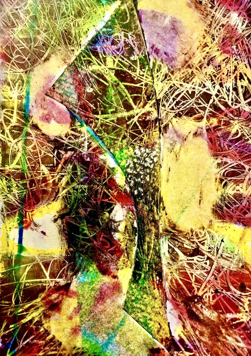 yewhite's tweet photo. Free Energy

etching-collage
oil pastel on paper (135×170) https://t.co/As7OOUZ1tZ