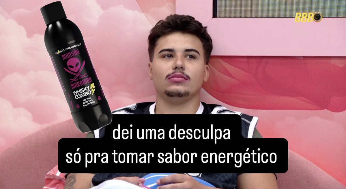 toguro's tweet image. Pedro do bbb  só saiu por que queria tomar mansão maromba