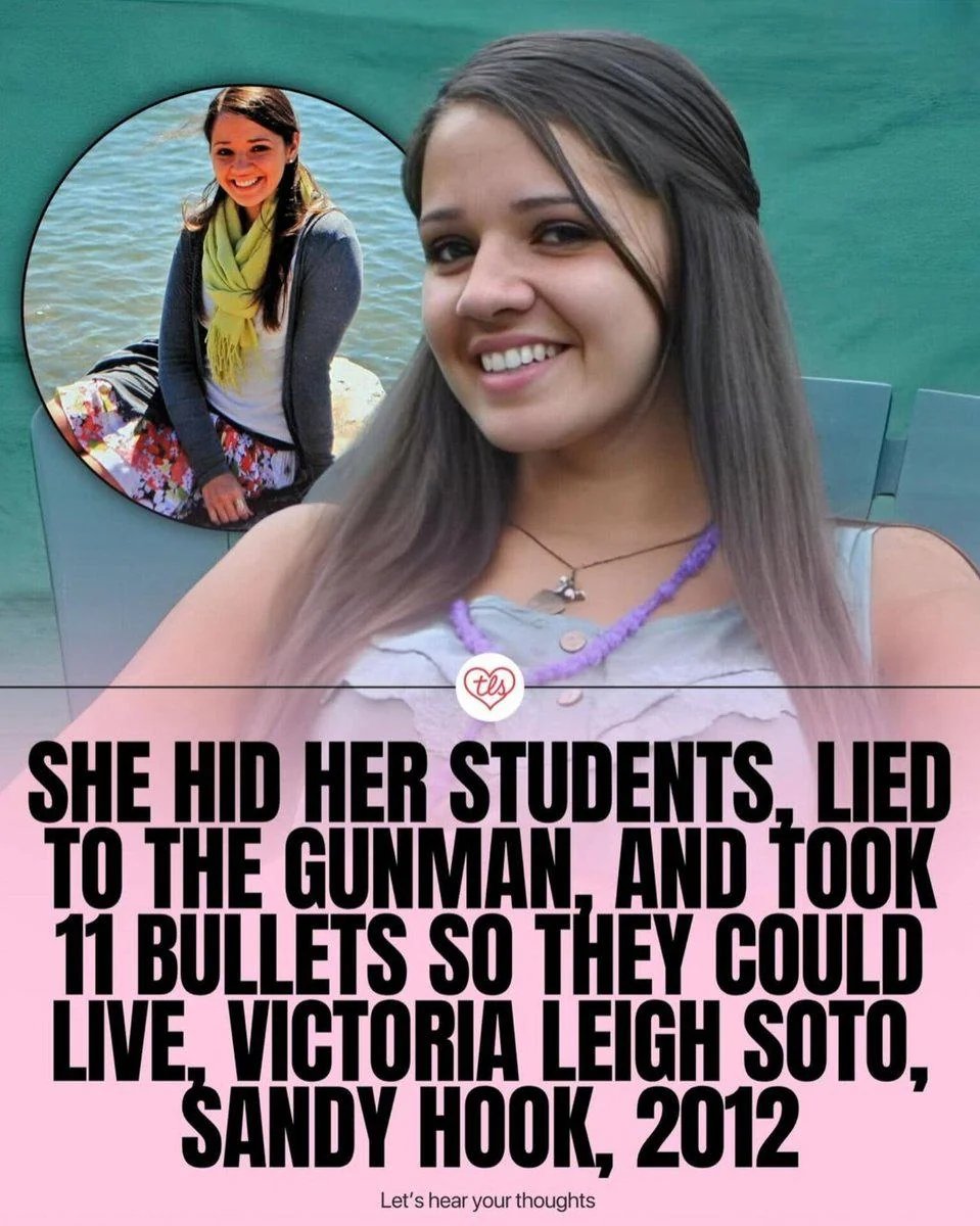 This girl is a hero. RIP