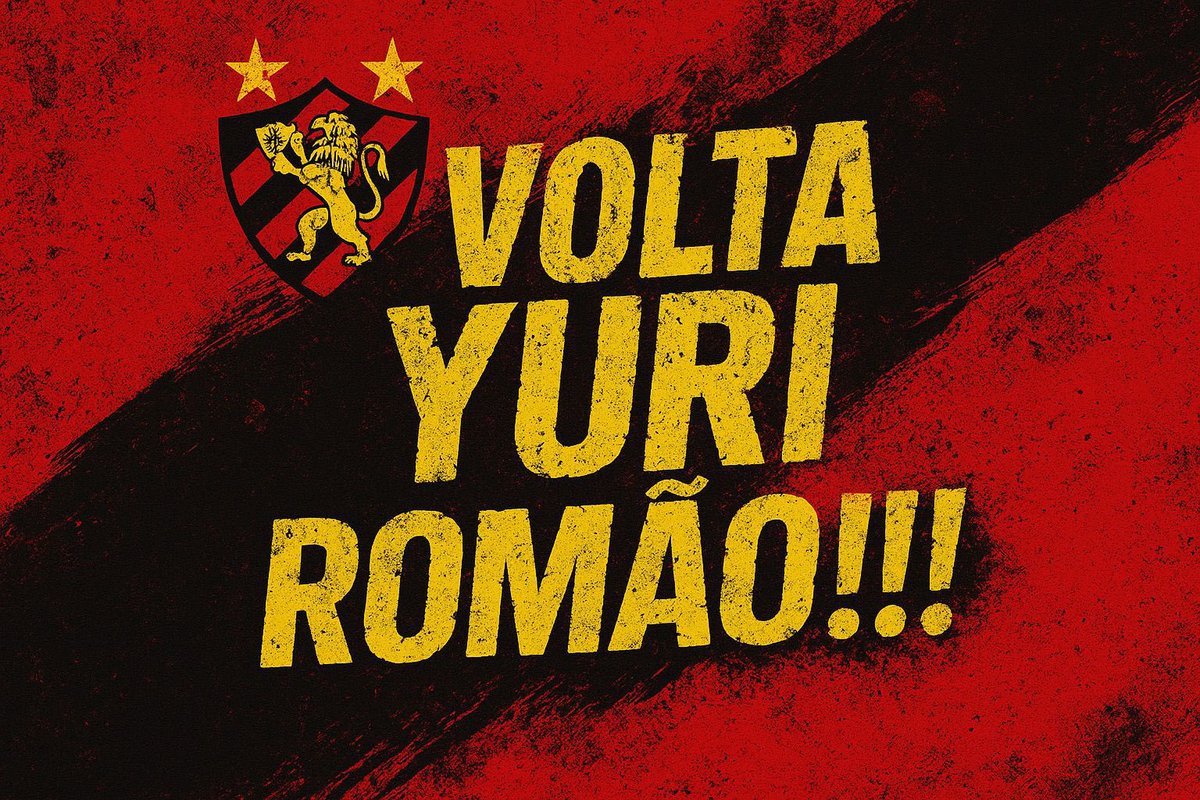 Quem é verdadeiro torcedor do Sport sabe!! #VoltaYuriMengão
