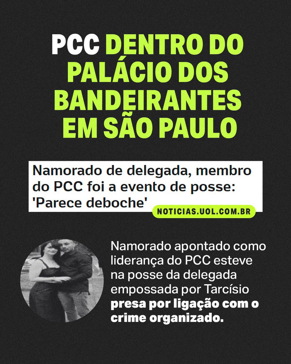 BrPelaVerdade's tweet image. Um integrante do PCC circulando livremente em cerimônia oficial do governo de São Paulo, em evento de posse, dentro do Palácio dos Bandeirantes.

Esse é o retrato de um Estado frouxo com o crime, e duro somente com o povo.

Quando o crime organizado não se esconde mais, é porque…