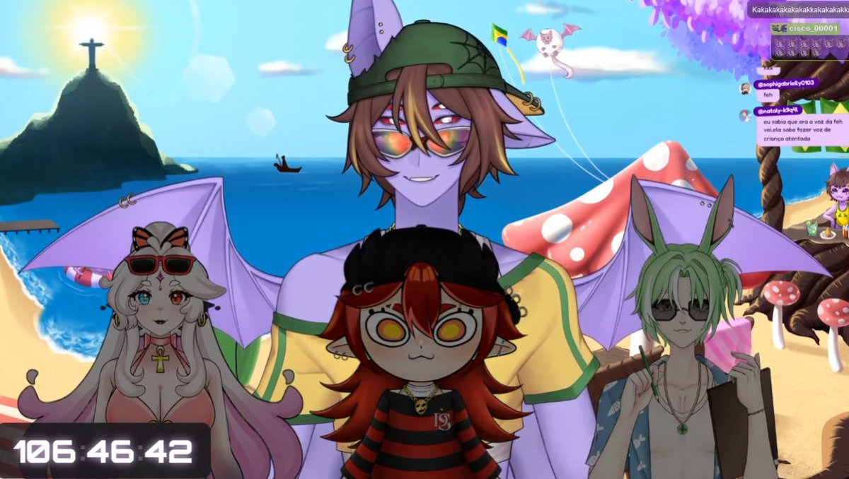 Tribuna VTuber tweet media