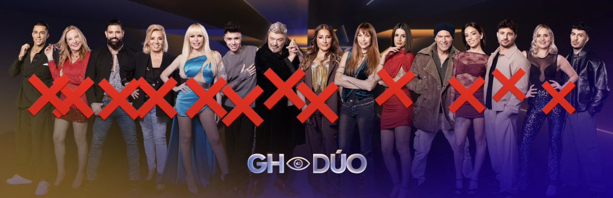 Llevo dos días viendo #GHDúoCuentas2 y ya tengo cancelados a todos esos concursantes. Me puedo mear?😂