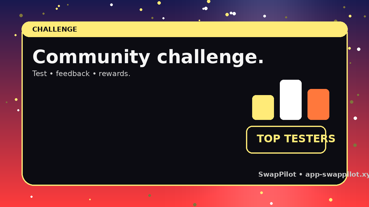 SwapPilot tweet media