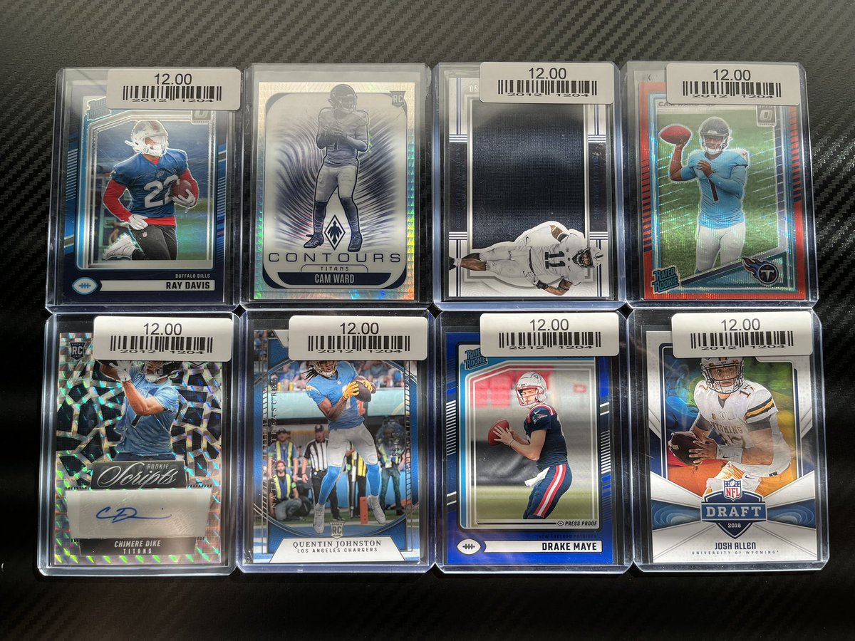 Post 63

$12 per

#LineDriveStax

Davis /50
Ward /299
Parsons /75
Johnston /99