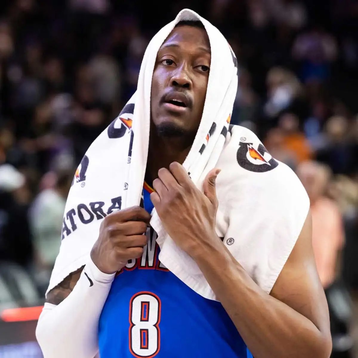 LegionHoops's tweet image. BREAKING: Jalen Williams is out indefinitely with a right hamstring strain, per @RealGM

Tough loss for OKC.