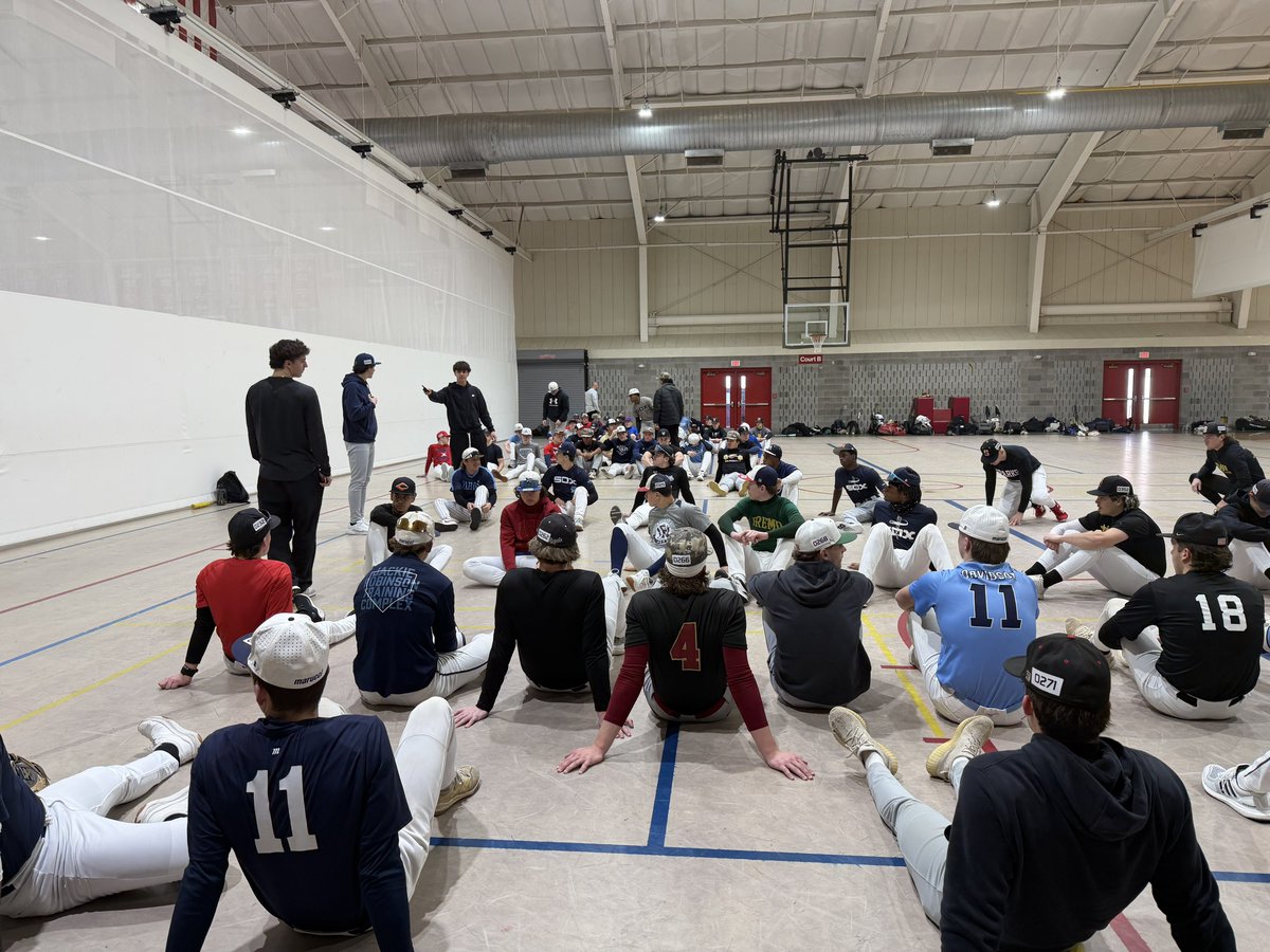 tnballplayers's tweet photo. Unbelievable turnout today during the @pbicamps Showcase with 160 players and 40+ colleges in attendance. https://t.co/LIOU4rEDFE