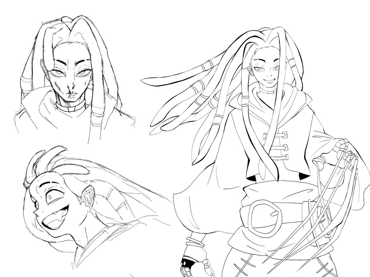 seolatalia's tweet image. Unfinished but sure #GACHIAKUTA