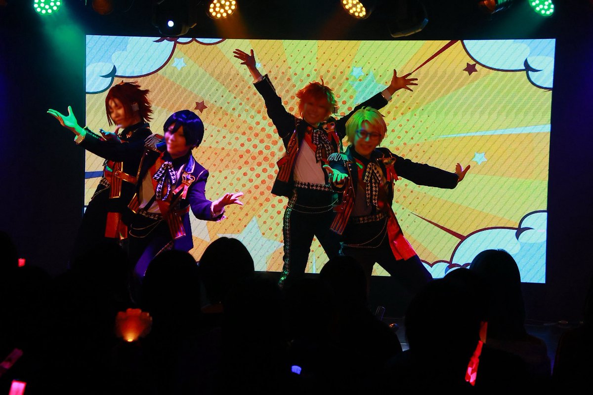 先日はすたぱふぉお疲れ様でした！
1部8番目【AureoStars】でした🌟
見てくださった皆さまありがとうございました！

おれすたなりの🌟をお届けできたかなと思ってます！
楽しんでいただけたら嬉しいです！

#おれすた で感想いただけると嬉しいです！

#すたぱふぉ #すたぱふぉ2