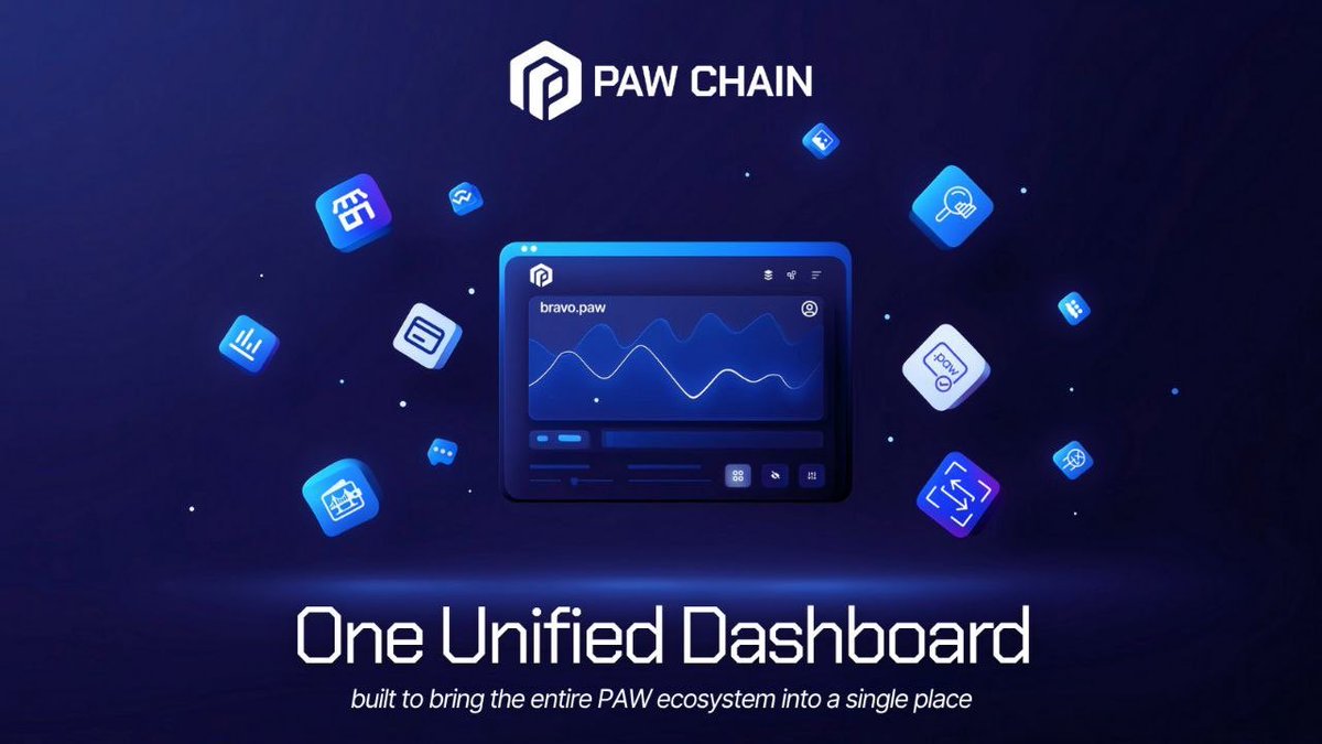 ValidPointHQ's tweet image. Builders win long term. That’s where real value is created.

I truly believe @PawChain is being built with that mindset, and because of that, I can see it pushing into the top 10 blockchains one day. Strong foundations, patience, and execution always outperform short-term noise.…