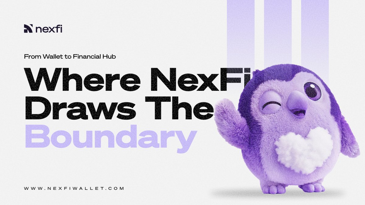 Nexfi Wallet tweet media